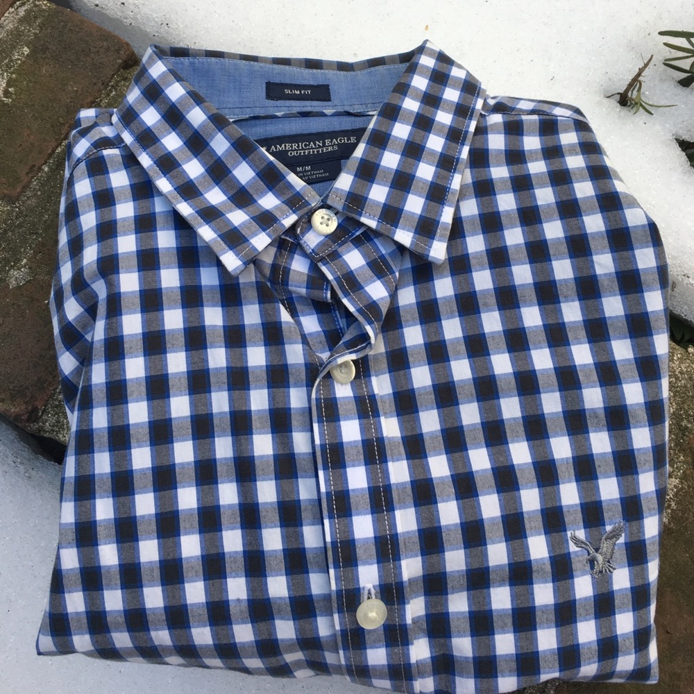 Slim Fit Gingham shirt