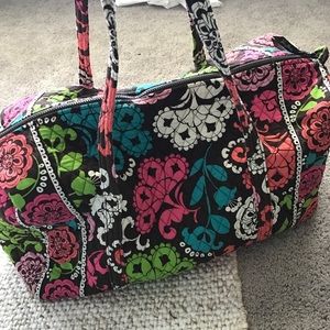 Vera Bradley RETIRED Lola Large Duffel