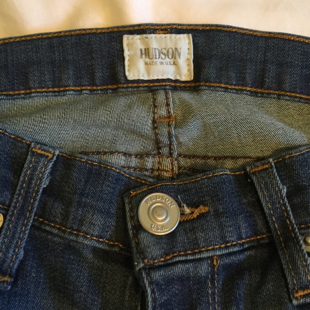 Jeans. Hudson - Picture 2 of 4
