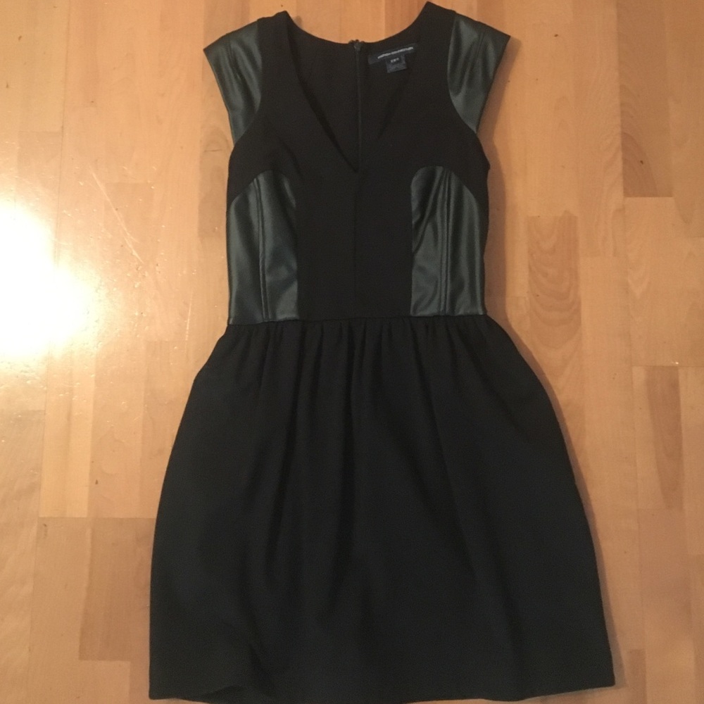 FRENCH CONNECTION BLACK DRESS