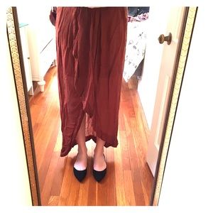 Free people Maxi skirt