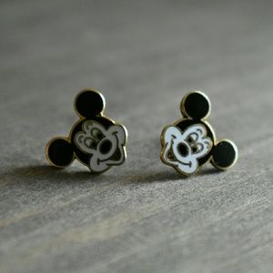 Disney Mickey Mouse stud earrings