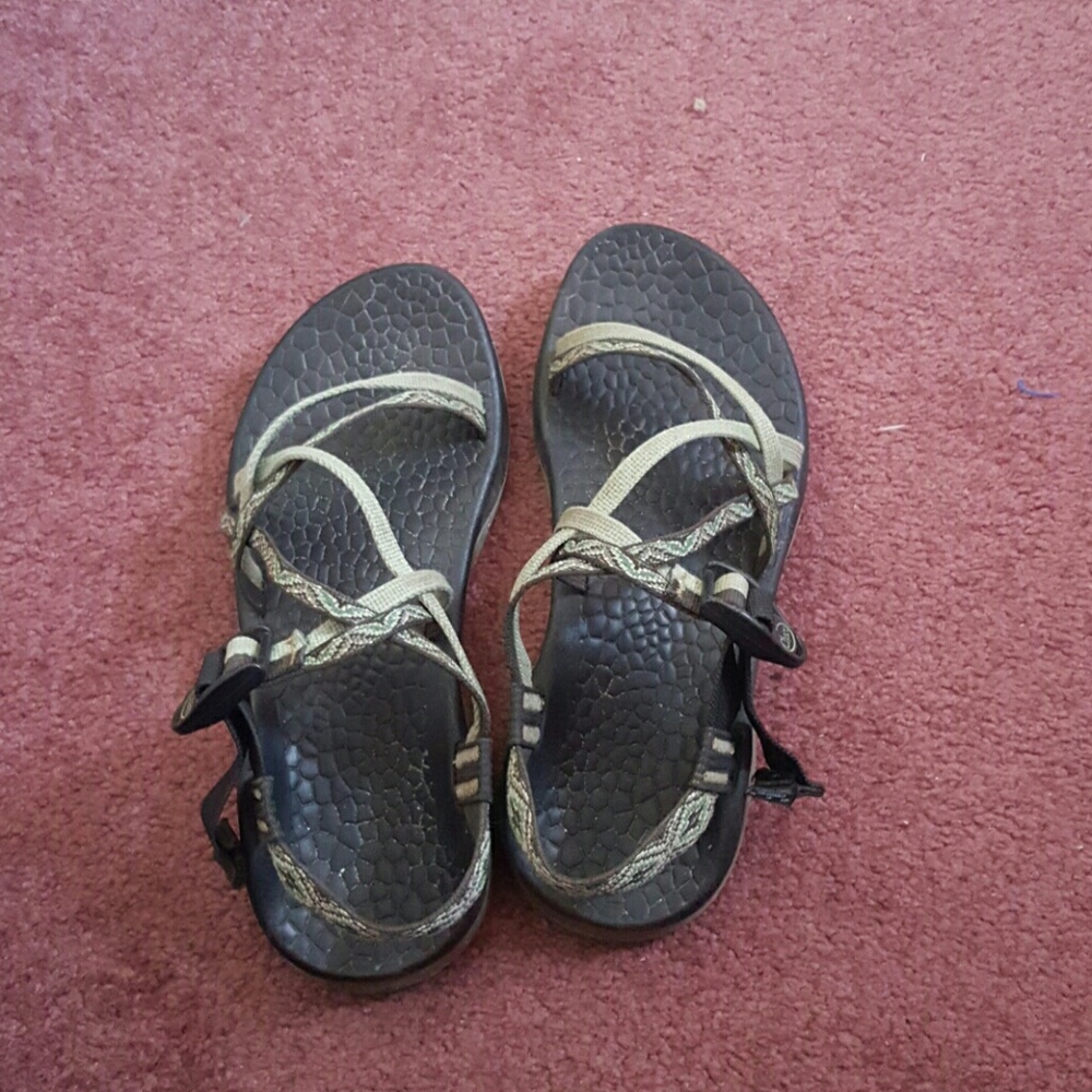 Chaco double strap sandals