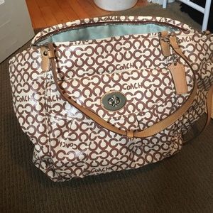 Coach bag, great size