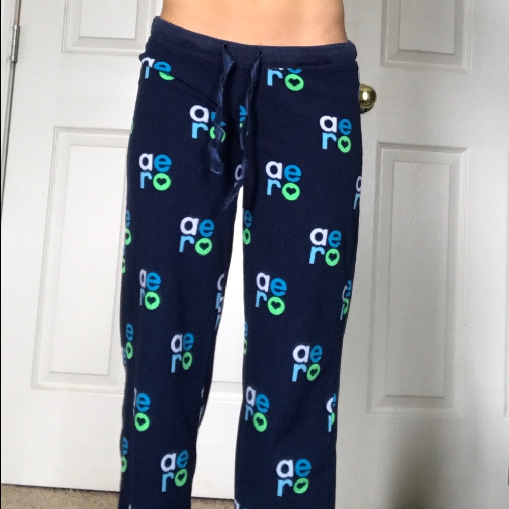 Navy Blue Soft Pj Pants