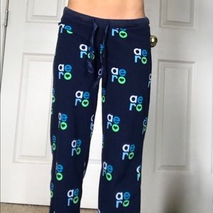 Navy Blue Soft Pj Pants