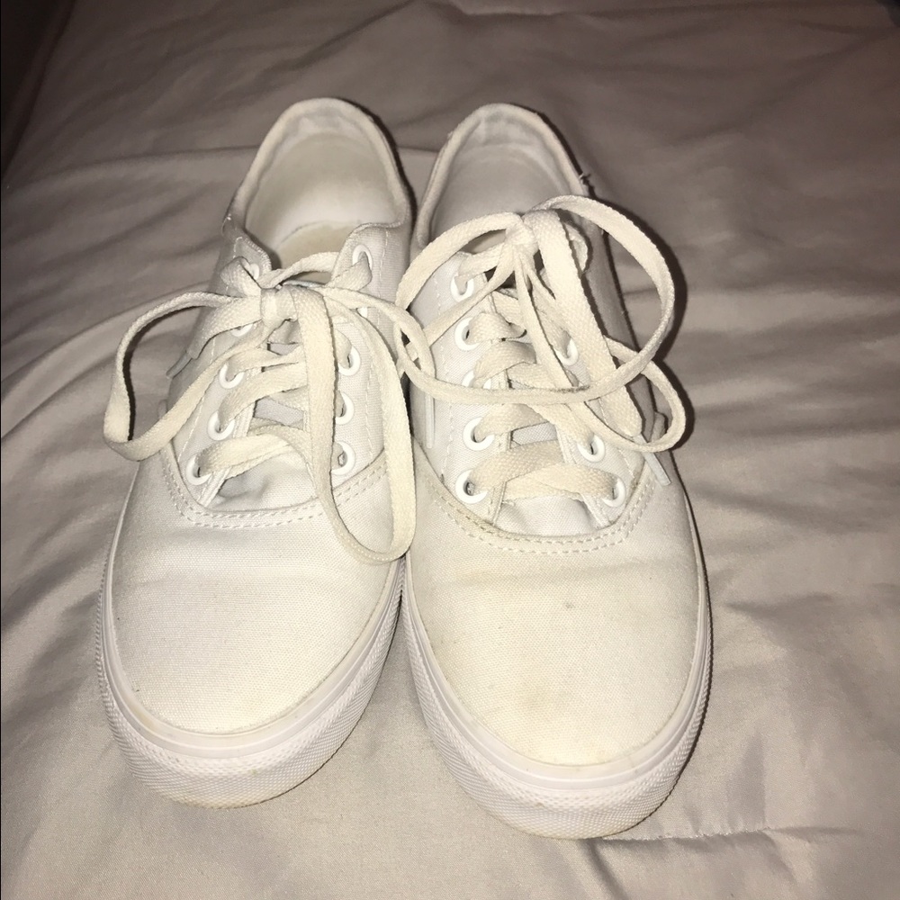 White vans