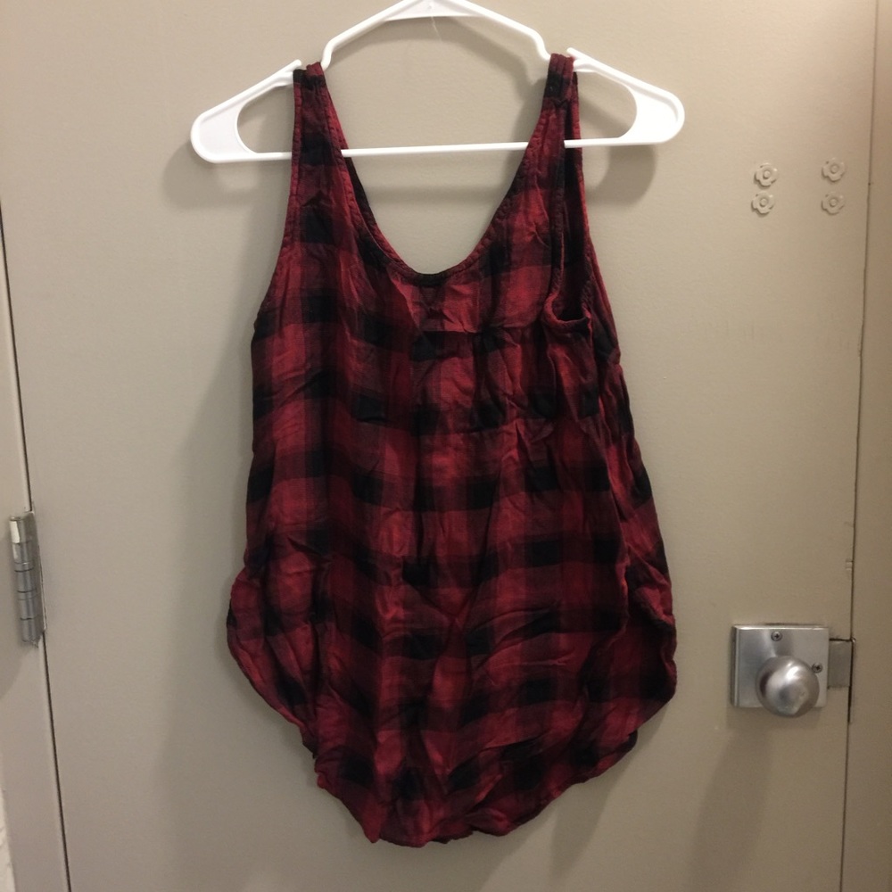 Plaid Tank
