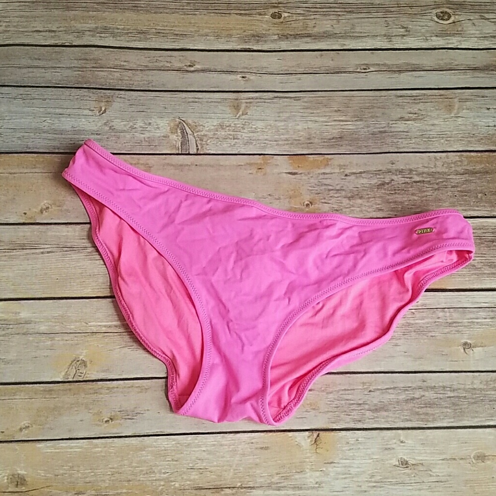 Victoria's Secret NWOT  pink bathing suit bottom