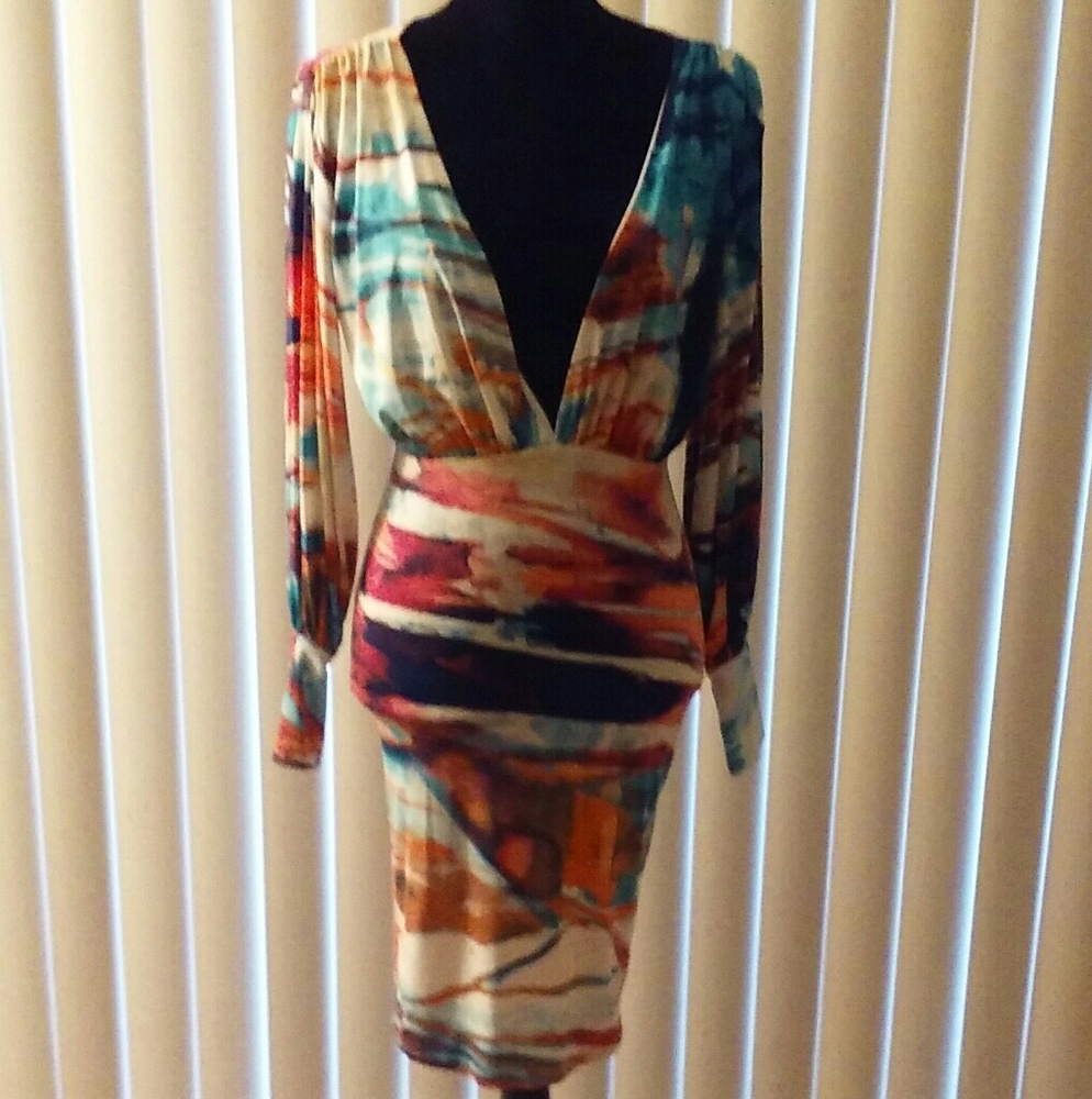 Ocean spring dress