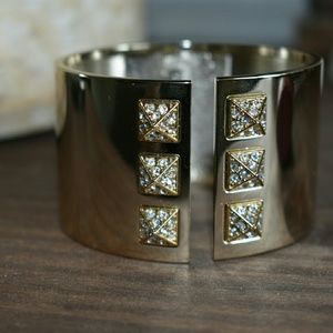 Victoria's Secret Pyramid Cuff Bracelet