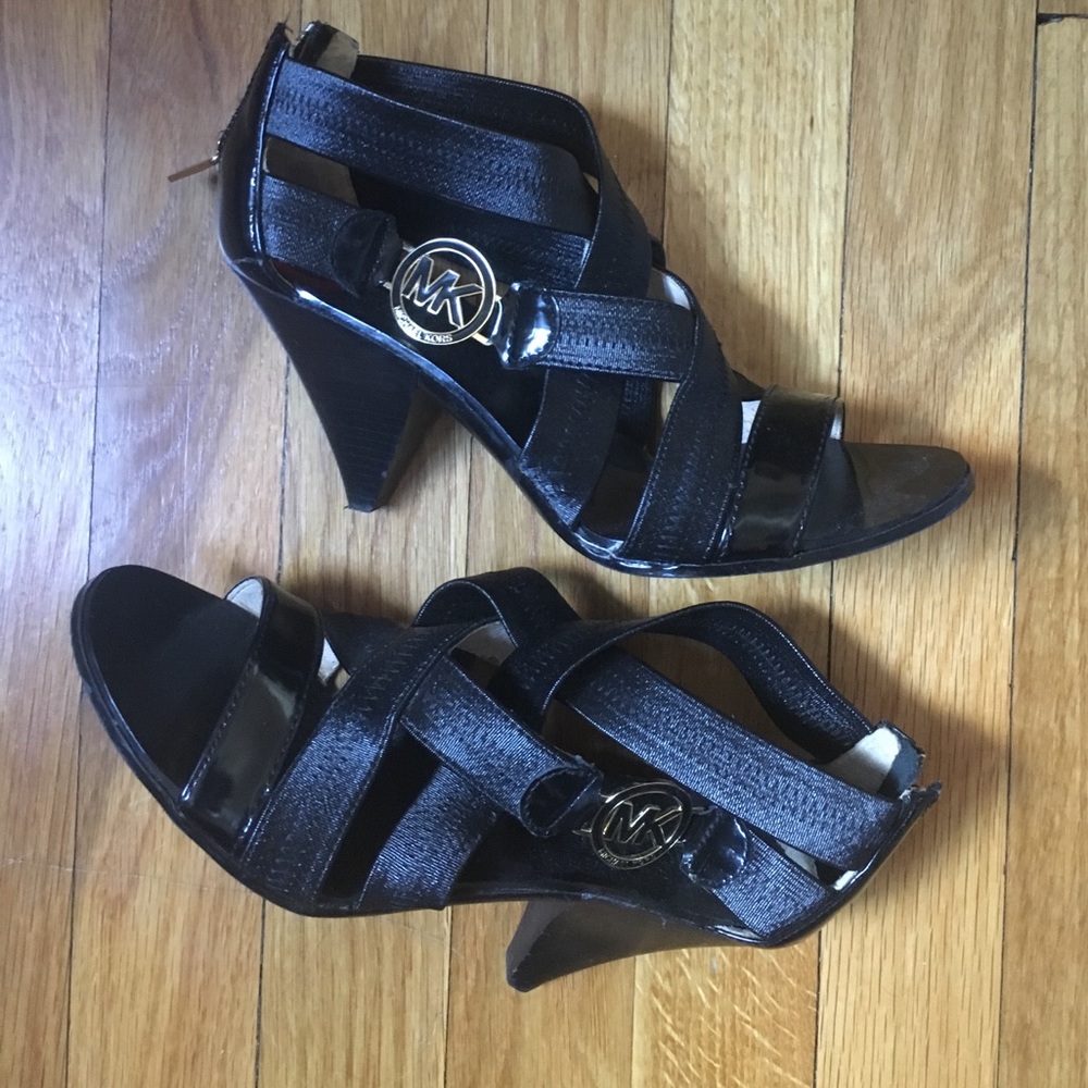 Michael Kors strappy heeled sandals