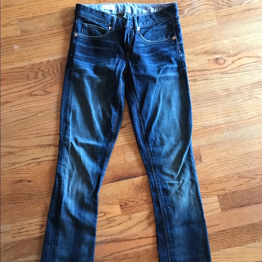 Gap skinny jeans size 26
