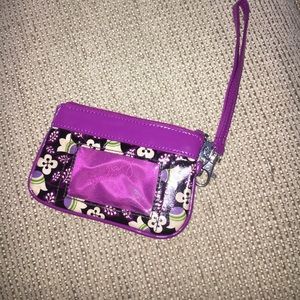vera bradley change purse