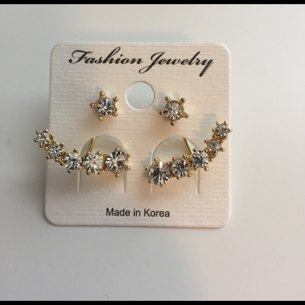 Fashion Jewelry Ear Jacket