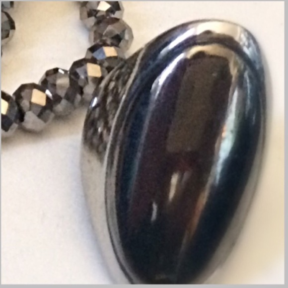 CLOSING SALE Silver Statement Ring-NWOT - Picture 2 of 3