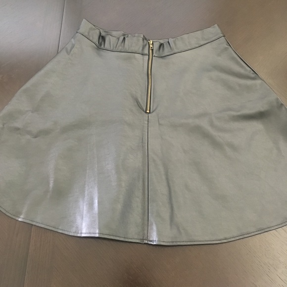 Leather Skirt - Picture 2 of 2
