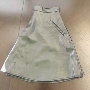 Leather Skirt