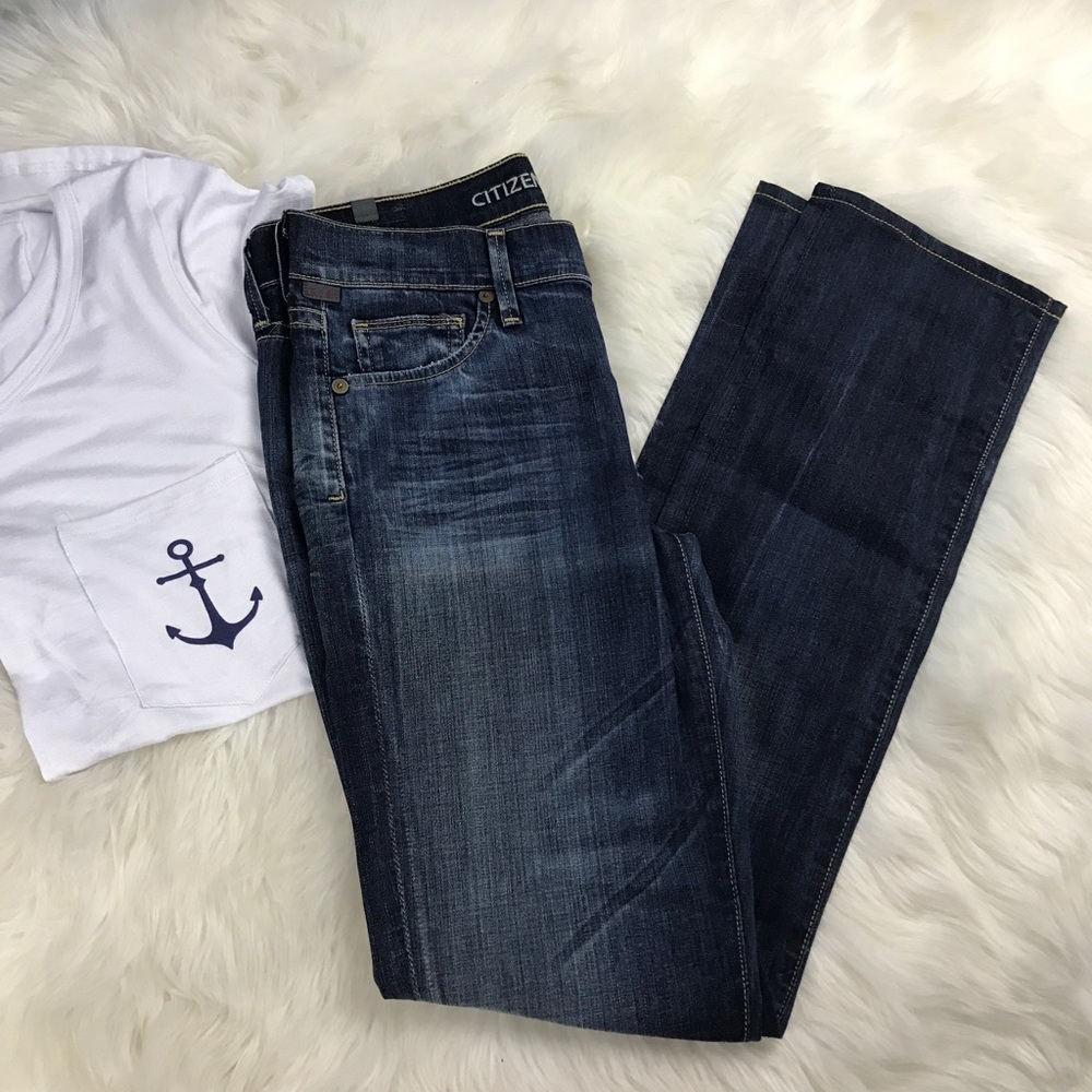 Citizens of Humanity dark wash jean