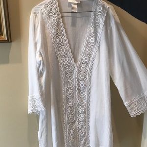 La Blanca Tunic Coverup