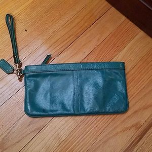 Coach wristlet