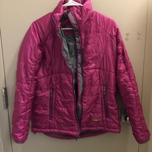 Pink Coat