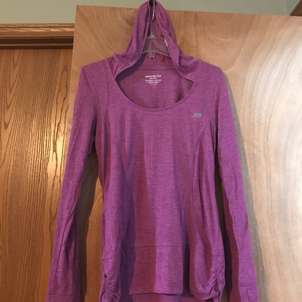 Workout hoodie