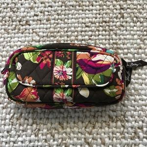Vera Bradley RETIRED English Rose cosmetic bag