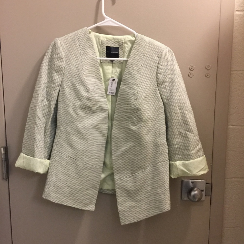 Green Blazer