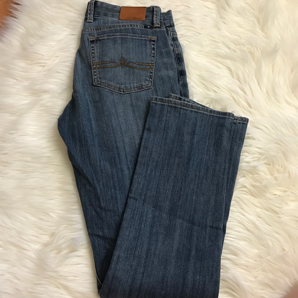 Lucky Brand Sweet Jean Straight Size 6/28