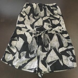 Printed Romper