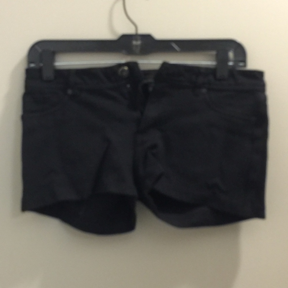 Black Shorts