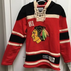 Hossa Blackhawks Hockey Sweatshirt