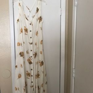90's style maxi sun dress