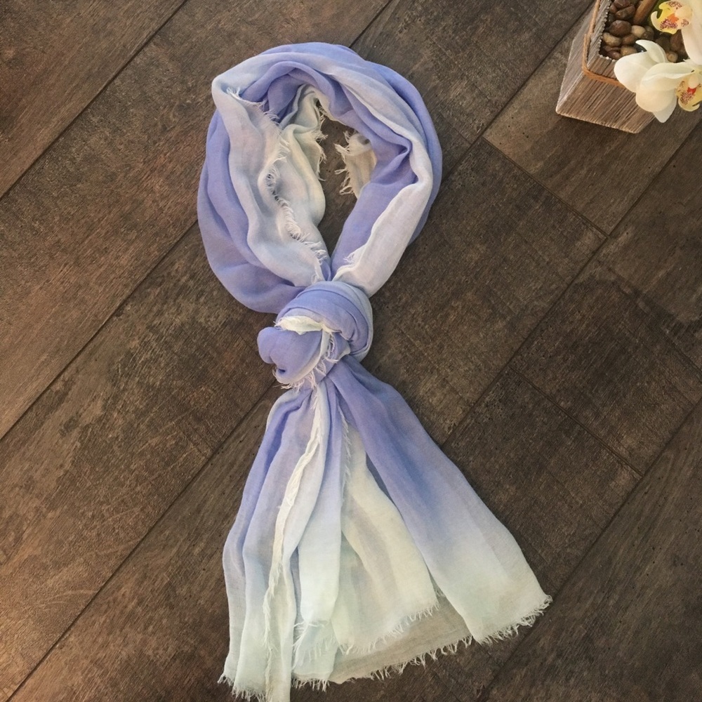 Ombré scarf