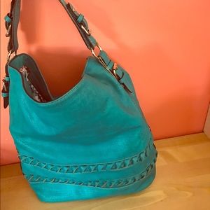 💐🌸 SPRING SALE 🌸🌾 Teal Faux Leather Purse