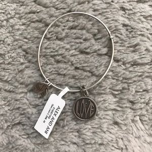 Alex and Ani LOVE bracelet