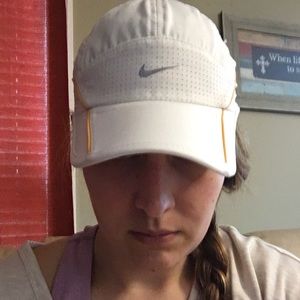 Nike running hat