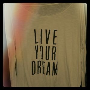 Live your Dream long sleeve