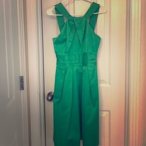 David's Bridal Green Dress