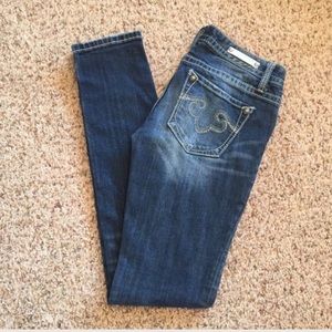 REROCK FOR EXPRESS JEANS - SIZE 0R
