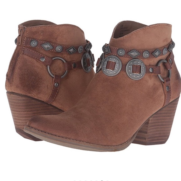 Harness Western Booties - Picture 5 of 6