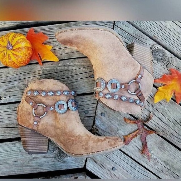 Harness Western Booties - Picture 6 of 6