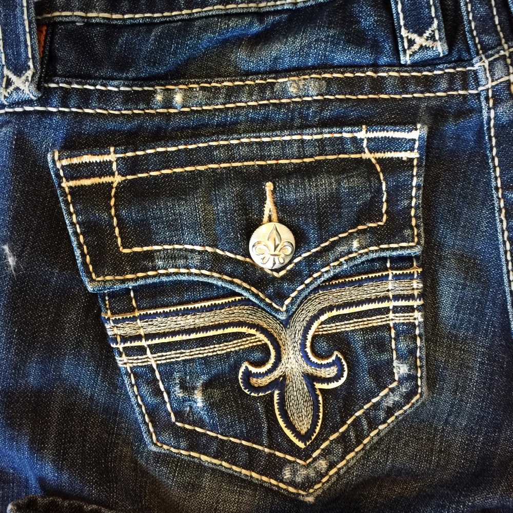 Rock revival jeans