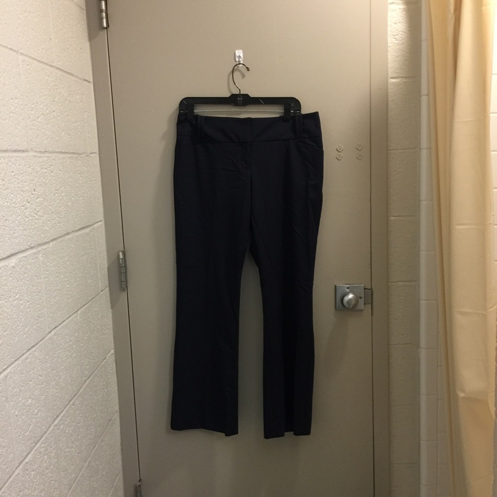 Navy Slacks