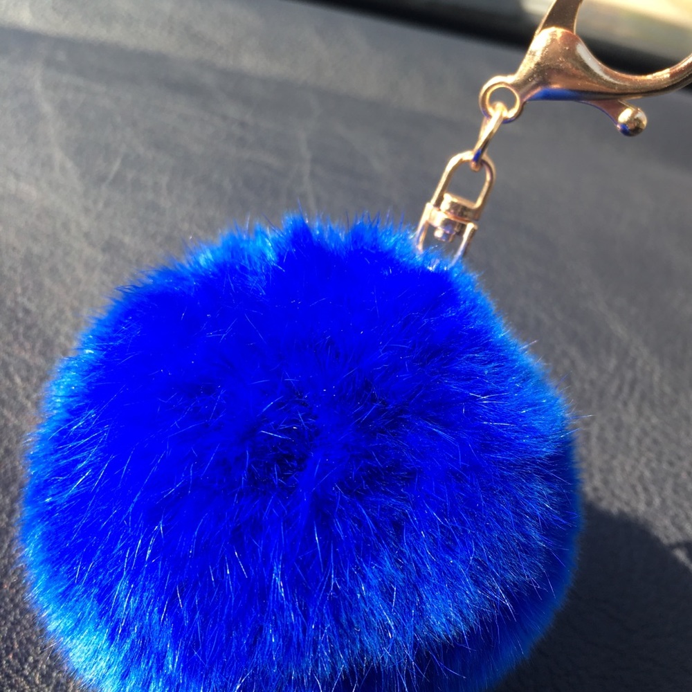Fur key chain!