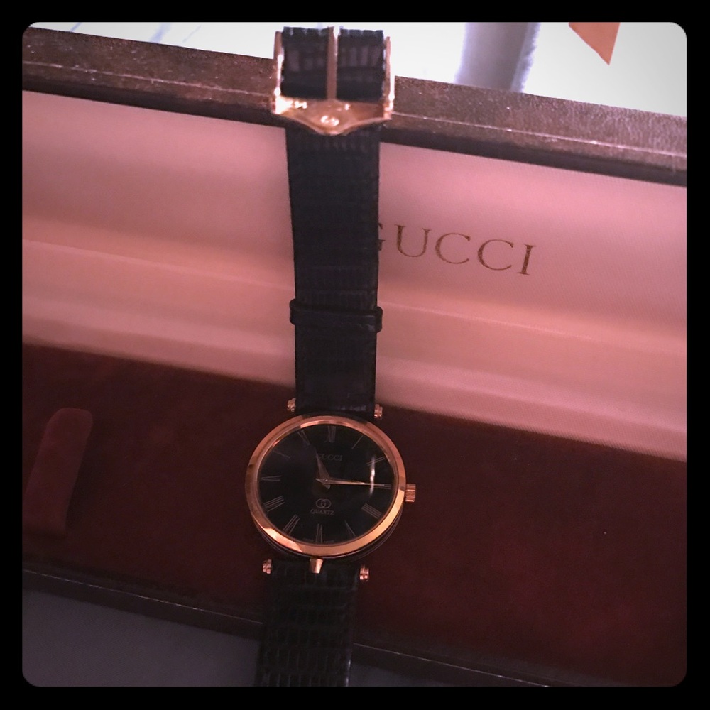 Vintage, Never-Worn Gucci Watch