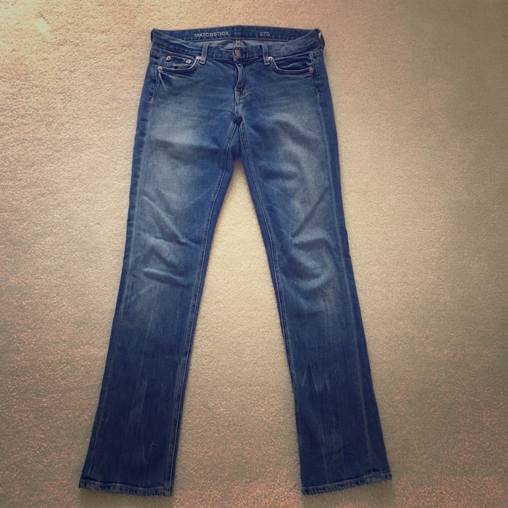 J. Crew Matchstick 27S