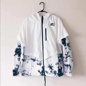 nike marble windbreaker