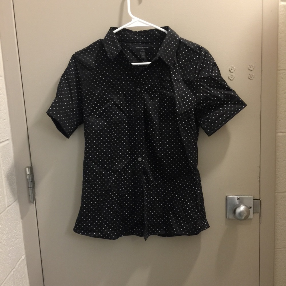 Black Button-Down